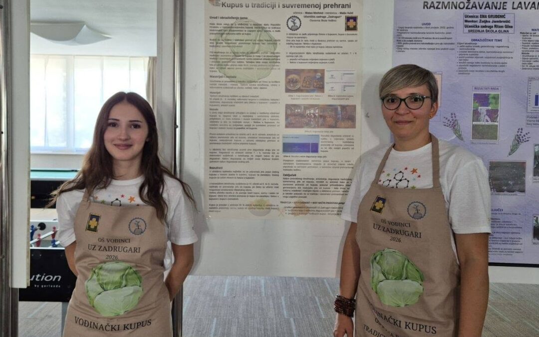 38. SMOTRA UČENIČKIH ZADRUGA REPUBLIKE HRVATSKE